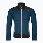Férfi ORTOVOX Fleece Light mély óceán melegítőfelső