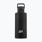 Túrapalack Esbit Sculptor Stainless Steel Drinking Bottle 750 ml black