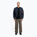 Alpha Industries férfi dzseki MA-1 VF 59 Long Vintage Fit rep.kék