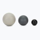 Masszázs labdák STRYVE Massage 3 pack black/grey/silver
