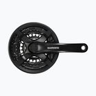 Kormányhajtás Shimano FC-TY501 C244CLB Square 8/7/6 rz black