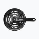 Kormányhajtás Shimano FC-TY501 Square 8/7/6 rz 185,5 mm black