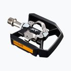 Shimano SPD kerékpár pedálok PD-T8000 fekete/ezüst