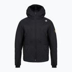 Férfi sídzseki Descente Light Insulation Hoodie dark gray
