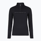 Női pulóver Descente Chest Logo T-Neck black