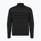Pulóver Descente Half Zip Logo black