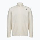 Pulóver Descente Full Zip super white