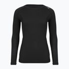 Női termoaktív pulóver Descente Base Layer black