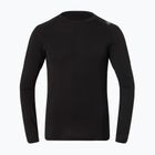 Férfi termoaktív pulóver Descente Base Layer black