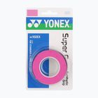 Tollaslabda ütő burkolatok YONEX AC 102 EX 3 db rózsaszín