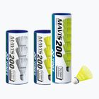 YONEX Mavis 200 tollaslabda sikló 3 db. sárga