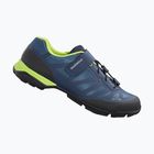 Kerékpáros cipő MTB férfi Shimano SH-MT502 navy