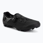 Férfi MTB kerékpáros cipő Shimano SH-XC302 black