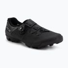 Női MTB kerékpáros cipő Shimano SH-XC302W black