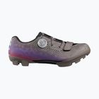 Női gravel cipő Shimano SH-RX600 gray/purple