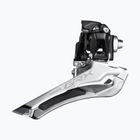 Első bicikli váltó Shimano FD-RX400 GRX 2x10 Down Swing silver/black