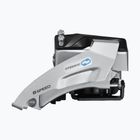 Első bicikli váltó Shimano FD-M315TSSET Altus 2x8/7 Top Swing L silver/black