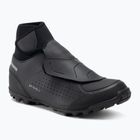 Férfi MTB kerékpáros cipő Shimano MW 501 fekete ESHMW501MCL01MCL01S38000