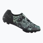 Shimano SH-RX801 férfi kavics cipő trópusi levelek