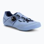 Női országúti kerékpáros cipő Shimano SH-RC503W airy blue