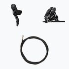 Shimano 105 BR-R7170/ST-R7120 1000/1800mm fekete első fékes kerékpár kormány
