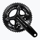 Shimano Dura-Ace FC-R9200 52-36T 12rz 170 mm-es lengőkaros garnitúra fekete