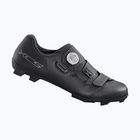 Kerékpáros cipő MTB férfi Shimano SH-XC502 Wide black