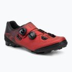 Kerékpáros cipő MTB férfi Shimano SH-XC702 red
