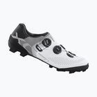 Kerékpáros cipő MTB férfi Shimano SH-XC702 white