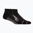 ASICS Icon Run Quarter futó zokni fekete/szürke