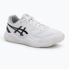 ASICS férfi teniszcipő Gel-Dedicate 8 Clay fehér/fekete