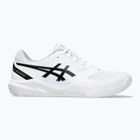 ASICS férfi teniszcipő Gel-Dedicate 8 Clay fehér/fekete