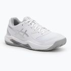 ASICS női teniszcipő Gel-Dedicate 8 Clay W fehér/tiszta ezüst