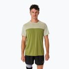 Férfi ASICS Race Top performance szárított levélzöld/kaktusz futópóló
