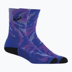 ASICS Color Camo Run Crew futó zokni padlizsán/kék ibolya/ciber grape