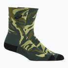 ASICS Color Camo Run Crew esőerdő/kaktusz/világító sárga futó zokni