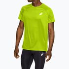 Férfi ASICS Sport Run Top lime zest futópóló