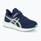 gyermek futócipő ASICS Jolt 4 PS blue expanse/mint tint