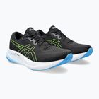 ASICS Gel-Pulse 15 férfi futócipő fekete/elektromos lime