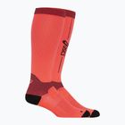 Futózokni ASICS Performance Run Compression sunrise red