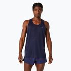 Férfi ASICS Metarun Singlet éjféli futó felső