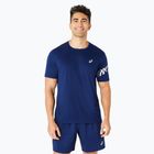 Férfi ASICS Icon Top kék expanse/brich futópóló