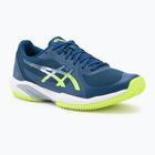 ASICS Solution Swift FF 2 Clay férfi teniszcipő mako kék/biztonsági sárga