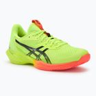 ASICS Solution Speed FF 3 Clay Paris biztonsági sárga/fekete férfi teniszcipő