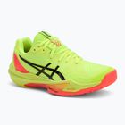 ASICS női Sky Elite FF 3 Paris biztonsági sárga/fekete cipő