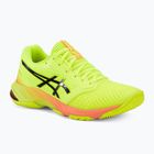 ASICS női cipő Netburner Ballistic FF 3 Paris biztonsági sárga/fekete