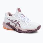 ASICS Court FF 3 Clay fehér/vizes rózsaszín női teniszcipő