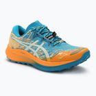 Férfi futócipő ASICS Fuji Lite 5 teal blue/cool matcha