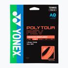YONEX Poly Tour Rev 125 húrkészlet 12 m fehér NT125PRS1W húr