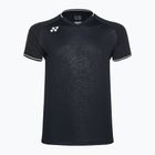 Férfi teniszpóló YONEX Crew Neck fekete CPM105183B